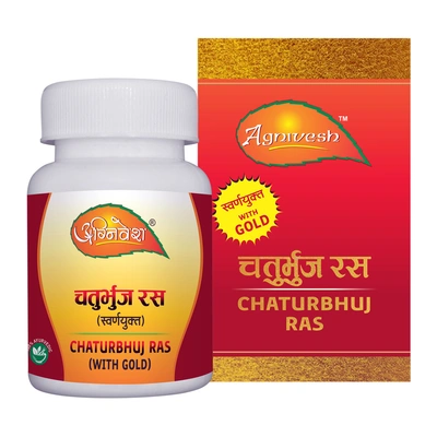 AGNIVESH CHATURBHUJ RAS (WITH GOLD)