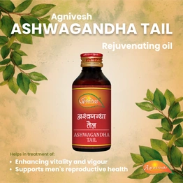 AGNIVESH ASHWAGANDHA TAIL