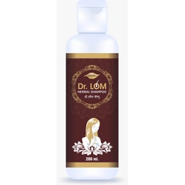 Bluekites Dr. Lom Shampoo 200ml 200ml Pack of 3