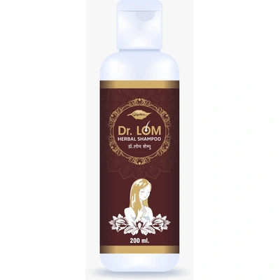 Bluekites Dr. Lom Shampoo 200ml 200ml Pack of 3