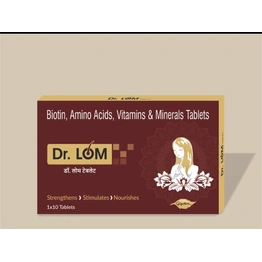 Bluekites Dr. Lom Tablet 01x10 Pack of 3