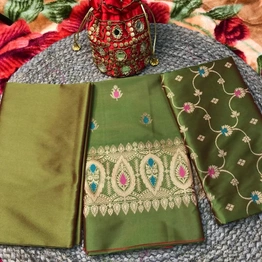 Banarasi Silk Suits