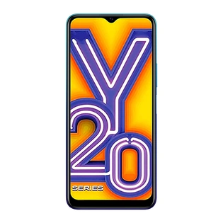 Vivo Y20A (Nebula Blue, 3GB, 64GB )