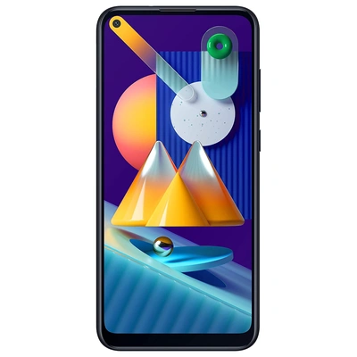 Samsung Galaxy M11 (Black, 4GB RAM, 64GB Storage)