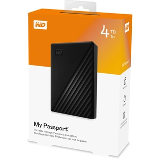 New MY PASSPORT Avengers 4TB BLACK WORLDWIDE