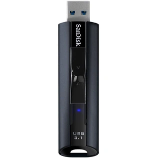 128 GB Western Digital Solid State Flash Drive San disk Extreme Pro SDCZ880-128G-G46 USB 3.1 Black 3 Yrs. warranty