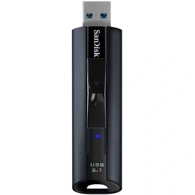 128 GB Western Digital Solid State Flash Drive San disk Extreme Pro SDCZ880-128G-G46 USB 3.1 Black 3 Yrs. warranty