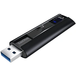 256 GB Western Digital Solid State Flash Drive San disk Extreme Pro SDCZ880-256G-G46 USB 3.1 Black 3 Yrs. warranty