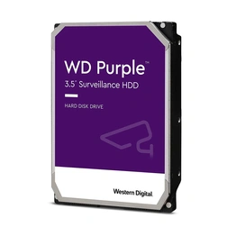 1TB WESTERN DIGITAL PURPLE 3.5 WD10PURZ SURVEILLANCE HARD DRIVE 3YRS WARRANTY