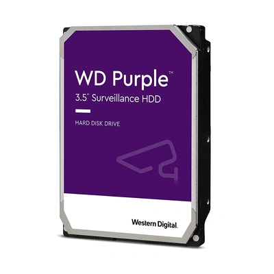 1TB WESTERN DIGITAL PURPLE 3.5 WD10PURZ SURVEILLANCE HARD DRIVE 3YRS WARRANTY