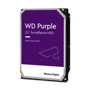 6TB WESTERN DIGITAL PURPLE 3.5 WD60PURZ SURVEILLANCE HARD DRIVE 3YRS WARRANTY