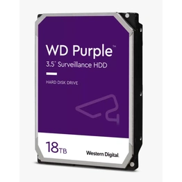 18TB WESTERN DIGITAL PURPLE 3.5 WD180PURZ SURVEILLANCE HARD DRIVE 3YRS WARRANTY