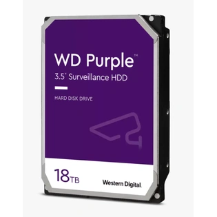 18TB WESTERN DIGITAL PURPLE 3.5 WD180PURZ SURVEILLANCE HARD DRIVE 3YRS WARRANTY