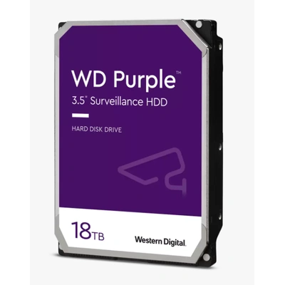 18TB WESTERN DIGITAL PURPLE 3.5 WD180PURZ SURVEILLANCE HARD DRIVE 3YRS WARRANTY