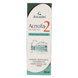 ACNOFA FACE WASH-2 50ML.