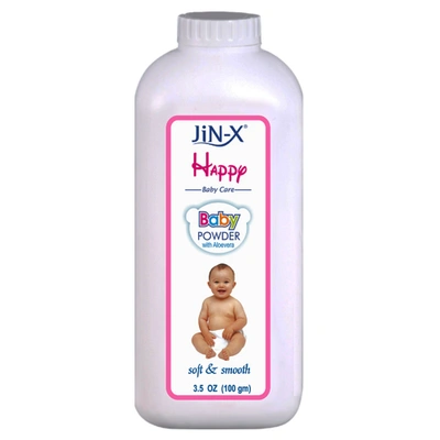 JIN-X Baby Powder - Gentle Care for Your Baby's Delicate Skin