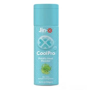 JINX Cool Pro Prickly Heat Powder (Aloe Vera) - Soothing Relief with Aloe Vera Infusion