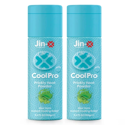 JINX Coolpro Prickly Heat Powder 150gm 2 Pack Combo - Soothing Relief for Skin