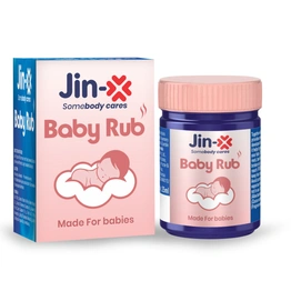 JINX Baby Rub - Soothing Aromatic Ointment for Babies