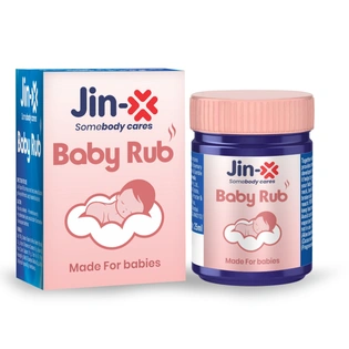 JINX Baby Rub - Soothing Aromatic Ointment for Babies