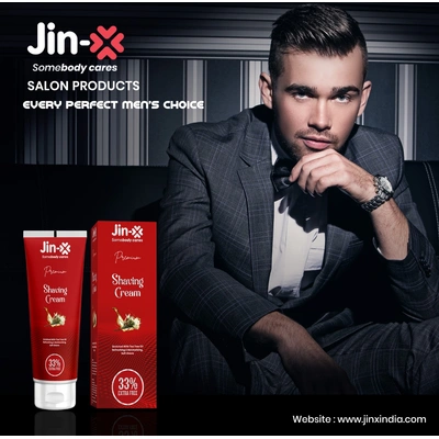 JinX Shaving Cream (70g+23g) - Smooth and Luxurious Shaves