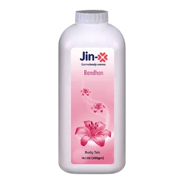 JINX Bandhan Perfumed Body Talcum Powder: Luxury in Every Application