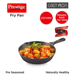 Cast Iron Cookware - Fry Pan, 250 mm