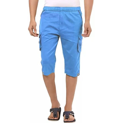 MENS HALF SHORTS BLUE