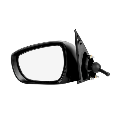 RMC Car Side Mirror suitable for Alto K10 VXI with Lever type 2 model (2014 & onwards)(ABS/Glass) (Black)