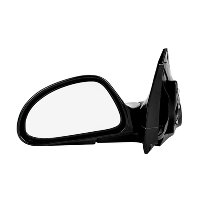 RMC Car side mirror suitable for Alto LXI (2000-2012) without lever | Manual | Non Auto Fold (Black) (ABS/Glass)