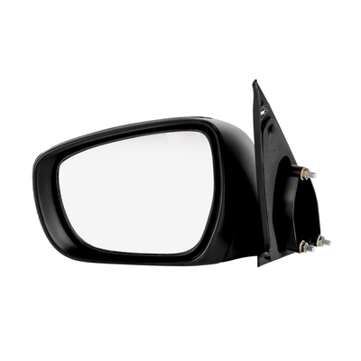 RMC Car side mirror suitable for Alto K10 type 2 LXI (2014 onwards) without lever (ABS & Glass) | Manual | (Black)