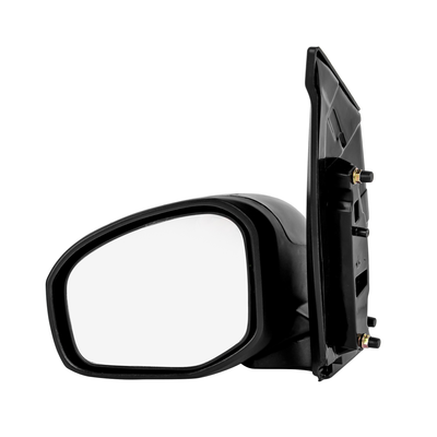 RMC Car side mirrors suitable for Honda Amaze/Mobilio/Brio (2011-2018) (ABS & Glass) | without lever | Non Auto Fold | Manually operated | Without indicator (Black)