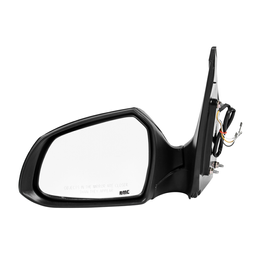 RMC Car side mirror suitable for Grand I10 & Xcent (2013-2020) (ABS & Glass) | motorized without indicator | Non Auto fold/Non Power fold (Black)