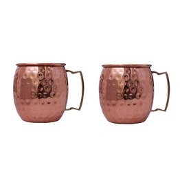 BulkySanta Pure Copper Beer Mug | (450 ML) (2)