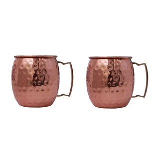 BulkySanta Pure Copper Beer Mug | (450 ML) (2)