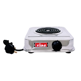 VIDS 2000 Watt Coil Electric Stove | G Coil Hot Plate 2000 watt | Electric Cooking Heater | Induction Cooktop (Stainless Steel Body)