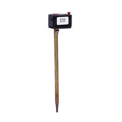 EXPO Geyser Reset/Manual Reset type Auto-cut 7" | Fixed Temperature setting at 91 ± 5°C | (7 inches) (175 mm)