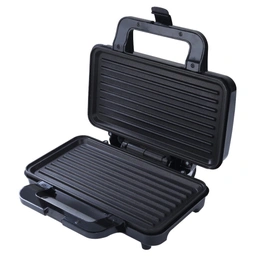 Multipurpose 900 Watt Sandwich Grill with Non-Stick Coating and Heat-Resistant Body