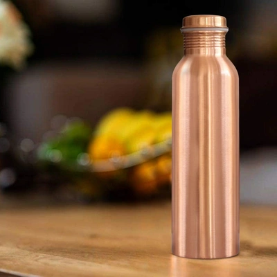 BulkySanta copper water bottle | Pure Copper bottle (1000 ML) Copper