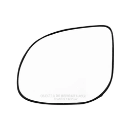 RMC Car Side Mirror Glass Plate (Sub Mirror Plate) suitable for Hyundai i20 type 2 (2014-2020)