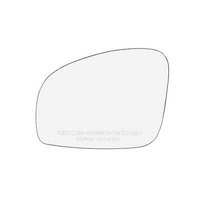 RMC Car Side Mirror Glass Plate (Sub Mirror Plate) suitable for Skoda Fabia (2006-2018)