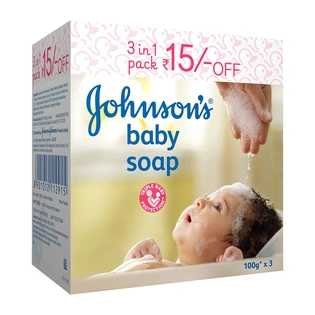 Johnson's Baby Soap (100g)