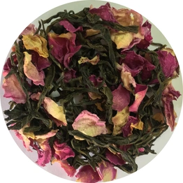 Rose Green Tea