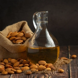 Sweet Almond (Afghani Seeds, Cold Pressed Unrefined) - FSSAI