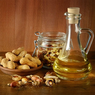 Ground Nut Oil (Organic Wood Pressed Unrefined) - FSSAI