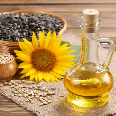 Sun Flower Oil (Organic Wood Pressed Unrefined) - FSSAI