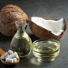 Coconut Oil (Copra, Organic Wood Pressed Unrefined) - FSSAI