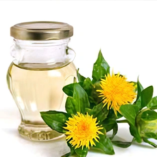 Saff Flower Oil (Organic Wood Pressed Unrefined)