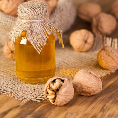 Walnut Oil (Organic Cold Pressed, Himalayan)