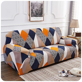 The Krafting Company Sofa Cover D2 Printed